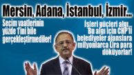 AK PARTİLİ ÖZHASEKİ: “İSTANBUL, ADANA, MERSİN… SEÇİM VAATLERİNİN YÜZDE 1’İNİ BİLE YAPMADILAR!”