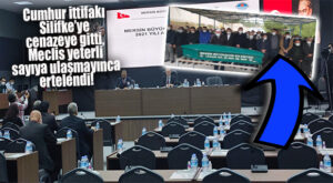 CUMHUR, CENAZEYE KATILINCA BÜYÜKŞEHİR MECLİSİ YETERSİZ SAYI NEDENİYLE TOPLANAMADI