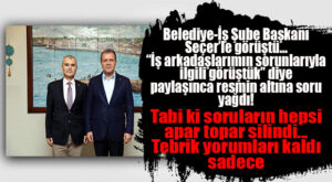 BELEDİYE-İŞ TEMSİLCİSİ SEÇER’LEGÖRÜŞTÜ: İŞTEN ÇIKARILAN İŞÇİLER SORDU!