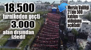 VALİLİK MİTİNGE KATILIM SAYISINI AÇIKLADI, TARTIŞMALAR YENİDEN ALEVLENDİ!