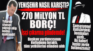 YENİŞEHİR’DE YANGIN BÜYÜYOR: BOMBA KULİSLER PEŞ PEŞE YAĞDI!