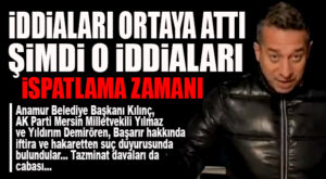 ŞİMDİ İSPAT ZAMANI: CHP’Lİ BAŞARIR’A PEŞ PEŞE 3 SUÇ DUYURUSU BİRDEN!