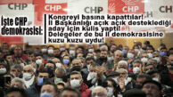 CHP ERDEMLİ’DE OLAĞANÜSTÜ KONGREDE İL’İN ADAYI KAZANDI… HEM DE KAPALI KAPILAR ARKASINDA!