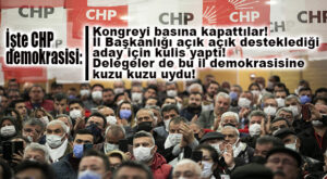 CHP ERDEMLİ’DE OLAĞANÜSTÜ KONGREDE İL’İN ADAYI KAZANDI… HEM DE KAPALI KAPILAR ARKASINDA!
