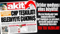 CHP İL ÖRGÜTÜ BÜYÜKŞEHİR’İ ÇİFTLİĞE ÇEVİRMİŞ… YÖNETİMDE YER ALANLARI İŞE SOKMUŞLAR!