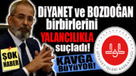 MÜFTÜLÜK VE TARSUS BELEDİYESİ ARASINDAKİ KAVGA BÜYÜYOR: BİRBİRLERİNİ YALANCILIKLA SUÇLADILAR!