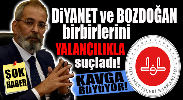 MÜFTÜLÜK VE TARSUS BELEDİYESİ ARASINDAKİ KAVGA BÜYÜYOR: BİRBİRLERİNİ YALANCILIKLA SUÇLADILAR!