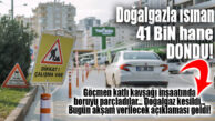 GÖÇMEN KATLI KAVŞAĞI İNŞAATINDA DOĞALGAZ HATTI PARÇALANDI! MEZİTLİ VE YENİŞEHİR’DE DOĞALGAZLA ISINANLAR DONDU