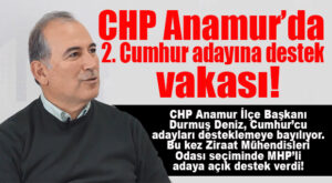 CHP’Lİ DENİZ’DEN YENİ “CUMHUR’A AÇIK DESTEK” VAKASI: BU KEZ KAZANDI
