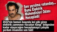KABACA HESAPLANDI! ELEKTRİK ZAMMI KİME, NE KADAR…