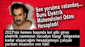 KABACA HESAPLANDI! ELEKTRİK ZAMMI KİME, NE KADAR…