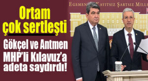 “MERSİN BÜYÜKŞEHİR’DE PKK’LILAR VAR” DİYEN MHP’Lİ KILAVUZ’A CHP’DEN SERT CEVAP: “İSPATLAYAMAYAN ŞEREFSİZDİR!”