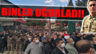 GÜLNARLI ŞEHİT ERTUĞRUL ULUPINAR GÖZYAŞLARIYLA UĞURLANDI!