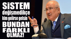 KOCAMAZ ERDEMLİ’DE KONUŞTU: “BÖYLE İSTİKRARSIZ ORTAMDA ÜRETİM YAPILAMAZ!”
