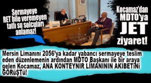 İYİ PARTİLİ KOCAMAZ: “BENDEN SONRA TUFAN ANLAYIŞI VAR, BUNA HERKESİN KARŞI ÇIKMASI LAZIM!”