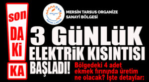 ORGANİZE SANAYİLERDE ELEKTRİK KISINTILARI BAŞLADI: İŞTE MTOSB’NİN DURUMU!