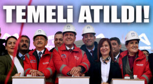 MERSİN METROSUNUN TEMELİ ATILDI