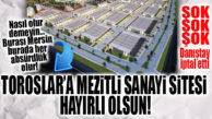 HAYIRLI OLSUN TOROSLAR: DANIŞTAY, MEZİTLİ SANAYİ SİTESİ İÇİN ACELE KAMULAŞTIRMA KARARINI İPTAL ETTİ!