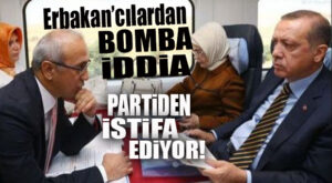 MİLLİ GÖRÜŞÇÜLERDEN FLAŞ İDDİA: LÜTFİ ELVAN AK PARTİ’DEN AYRILACAK!