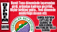 TOROSLAR ŞOKU SÜRÜYOR… TAŞERONDAN İŞE GİREN ARDINDAN MEMUR OLAN MÜDÜR NASIL MİLYONLUK VİLLA ALDI? BOMBA İDDİA…