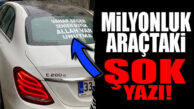 MERSİNLİ BU ARACIN SAHİBİNİ KONUŞUYOR: KİMBİLİR NE KADAR CANI YANDI Kİ, MERCEDES’E BU YAZIYI YAZDI!
