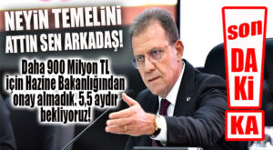 ŞOK İTİRAF: “DAHA 900 MİLYON TL BORÇLANMA YETKİSİNİ HAZİNE’DEN ALAMADIM!”