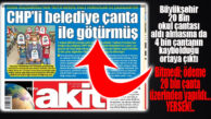 ŞOK İDDİA: CHP’Lİ BÜYÜKŞEHİR’İN “BALLI” İHALESİNDE ÖDEMESİ YAPILAN  4 BİN ÇANTA KAYIP!