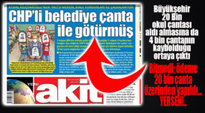 ŞOK İDDİA: CHP’Lİ BÜYÜKŞEHİR’İN “BALLI” İHALESİNDE ÖDEMESİ YAPILAN  4 BİN ÇANTA KAYIP!