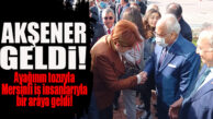 İYİ PARTİ LİDERİ MERSİN’E GELDİ: İLK TOPLANTI İŞ İNSANLARIYLA!