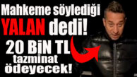 DAVA SONUÇLANDI: CHP’Lİ BAŞARIR 20 BİN TL TAZMİNATA MAHKUM EDİLDİ