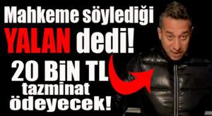 DAVA SONUÇLANDI: CHP’Lİ BAŞARIR 20 BİN TL TAZMİNATA MAHKUM EDİLDİ