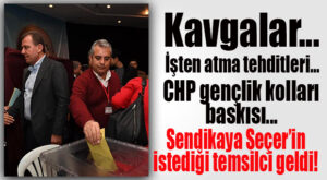 PATRONUN İSTEDİĞİ OLDU: SENDİKA SEÇİMLERİNİ NAİL KAYA KAZANDI!