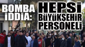 HEM CHP’Lİ HEM DE BÜYÜKŞEHİR ÇALIŞANLARI: GÖZÜ DÖNMÜŞ SALDIRGANLARLA İLGİLİ ŞOK İDDİA!