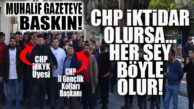 HABERCİ GAZETESİ’NE CHP İL GENÇLİK’TEN VE BELEDİYENİN ADAMLARINDAN AÇIK AÇIK BASKIN!