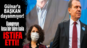 GÜLNAR CHP’YE BAŞKAN DAYANMIYOR: KONGREYE 3 HAFTA KALA İSTİFA ETTİ!