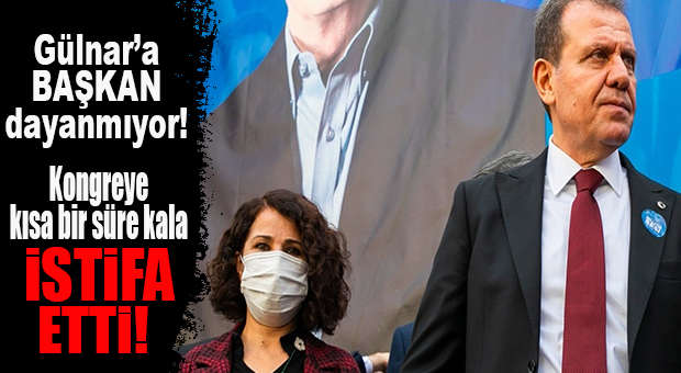 GÜLNAR CHP’YE BAŞKAN DAYANMIYOR: KONGREYE 3 HAFTA KALA İSTİFA ETTİ!