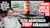 KAÇAK SU KULLANAN SEÇER, MELİH GÖKÇEK’İN BİLE DİLİNE DÜŞTÜ! VAY YAVRUM VAY!