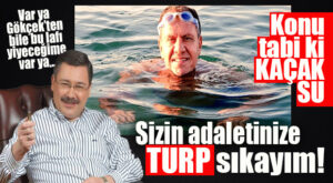 KAÇAK SU KULLANAN SEÇER, MELİH GÖKÇEK’İN BİLE DİLİNE DÜŞTÜ! VAY YAVRUM VAY!