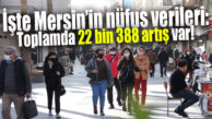 MERSİN’İN NÜFUSU AÇIKLANDI: NÜFUS 22 BİN 388 ARTTI!