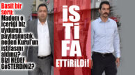 FLAŞ GELİŞME… TOROSLAR BELEDİYESİNE GÜDÜMLÜ FÜZE YOLLAYAN MHP İL BAŞKAN YARDIMCISININ İSTİFASI ALINDI!
