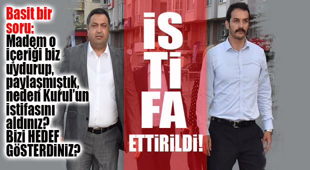 FLAŞ GELİŞME… TOROSLAR BELEDİYESİNE GÜDÜMLÜ FÜZE YOLLAYAN MHP İL BAŞKAN YARDIMCISININ İSTİFASI ALINDI!