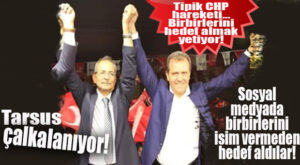 SEÇER VE BOZDOĞAN SOSYAL MEDYA ÜZERİNDEN ATIŞTI: CHP’LİLERİN BİRBİRLERİYLE ATIŞMASI SÜRÜYOR!