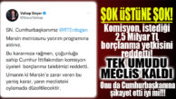 BOMBA GELİŞME: METRO İÇİN BORÇLANMA KOMİSYONDA REDDEDİLDİ, SEÇER CUMHUR İTTİFAKINI CUMHURBAŞKANINA ŞİKAYET ETTİ!