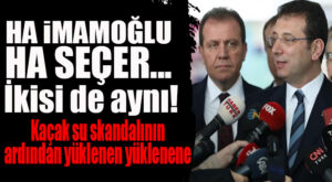 TÜRKİYE SEÇER’İN KAÇAK SU SKANDALINI KONUŞUYOR: “HA İSTANBUL, HA MERSİN… İKİSİ DE AYNI!”