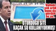 BOMBA ÖTESİ OLAY: SEÇER’İN OTURDUĞU SİTE KAÇAK SU KULLANIYORMUŞ, İYİ Mİ! YETMEMİŞ, TESPİT EDEN İŞÇİYİ İŞTEN ÇIKARTMIŞ!