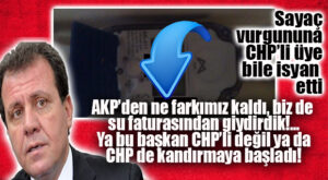 MESKİ’NİN SU SAYACI OYUNU CHP’LİLERİ BİLE İSYAN ETTİRDİ: “AKP’DEN NE FARKIMIZ KALDI, BİZ DE GİYDİRDİK!”