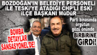TARSUS CHP YİNE KARIŞTI: BOZDOĞAN’IN ADAMLARI TESKİ MÜDÜRÜNÜ PARTİ BİNASINDA SIKIŞTIRDI!