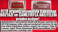 BOZYAZI VE ÇAMLIYAYLA ADLİYELERİ “EN SONUNDA” YENİDEN AÇILIYOR! BU SIKINTIYI O DARBEYİ YİYENLER İYİ BİLİR!