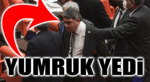 MECLİS KARIŞTI: MHP’Lİ VEKİLDEN CHP’Lİ GÖKÇEL’E YUMRUK!