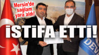 MERSİN DEVA PARTİSİ’NDE ŞOK İSTİFA: TOROSLAR İLÇE BAŞKANI İSTİFA ETTİ